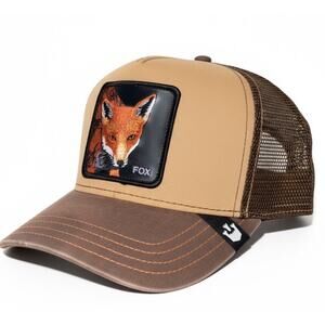 The Farm Goorin Bros The Fox Trucker Hat Ball Cap One Size